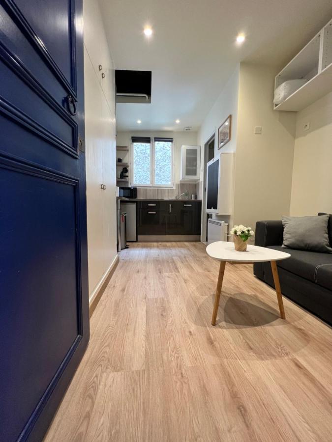 Studio Neuf Entierement Equipe Et Bien Situe. Apartment Paris Exterior photo